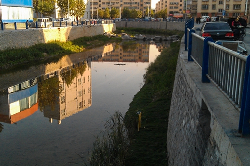 濟南市城區(qū)河道生態(tài)治理一期工程